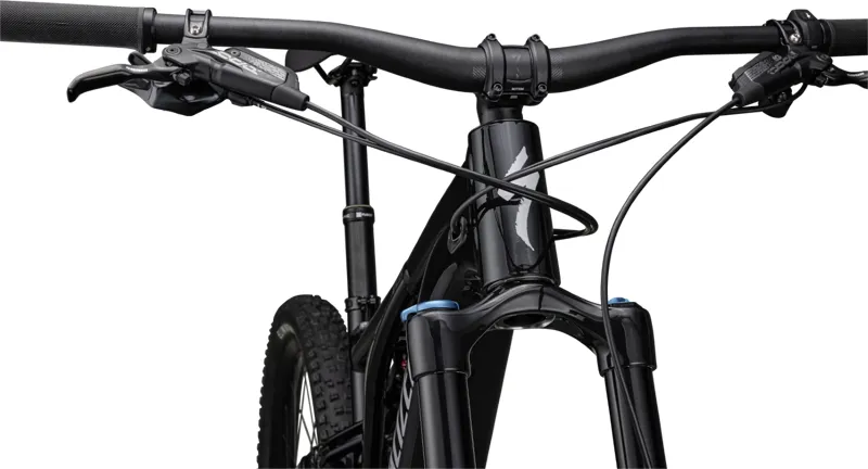Specialized Turbo Levo Comp Alloy Full Suspension Electric Mountain Bike 2024 in Black Dove Grey-3